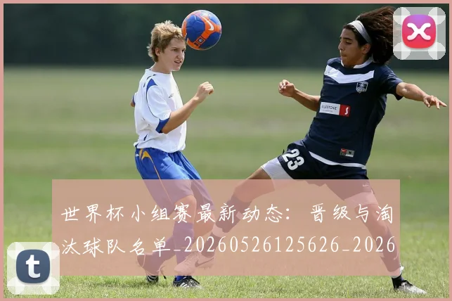 世界杯小组赛最新动态：晋级与淘汰球队名单_20260526125626_20260607160505