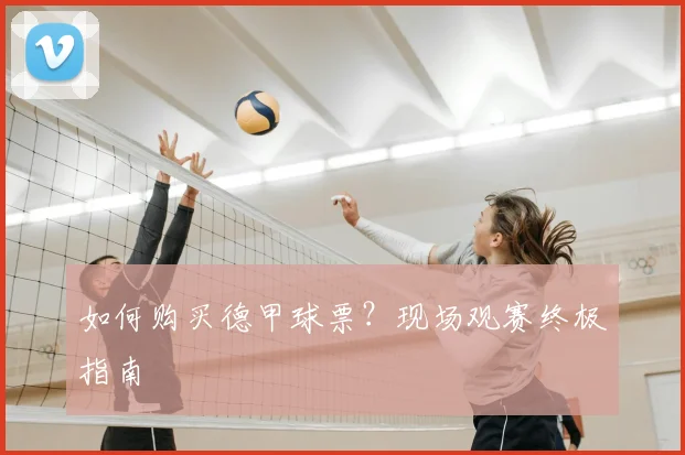 如何购买德甲球票？现场观赛终极指南